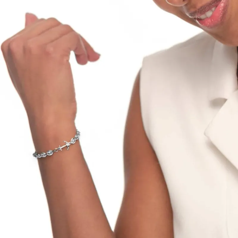 Best Bracciale con ancora catena marine Bracciali