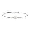 Discount Bracciale con perla passante Bracciali