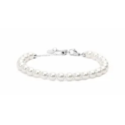 New Bracciale con perle a sfera Bracciali