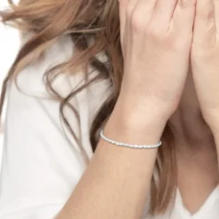 Clearance Bracciale con perle ovali Bracciali