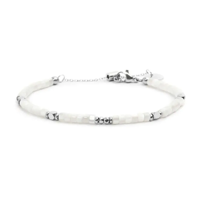 Hot Bracciale con pietre a rondelle Bracciali