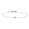 Discount Bracciale con zircone baguette Bracciali