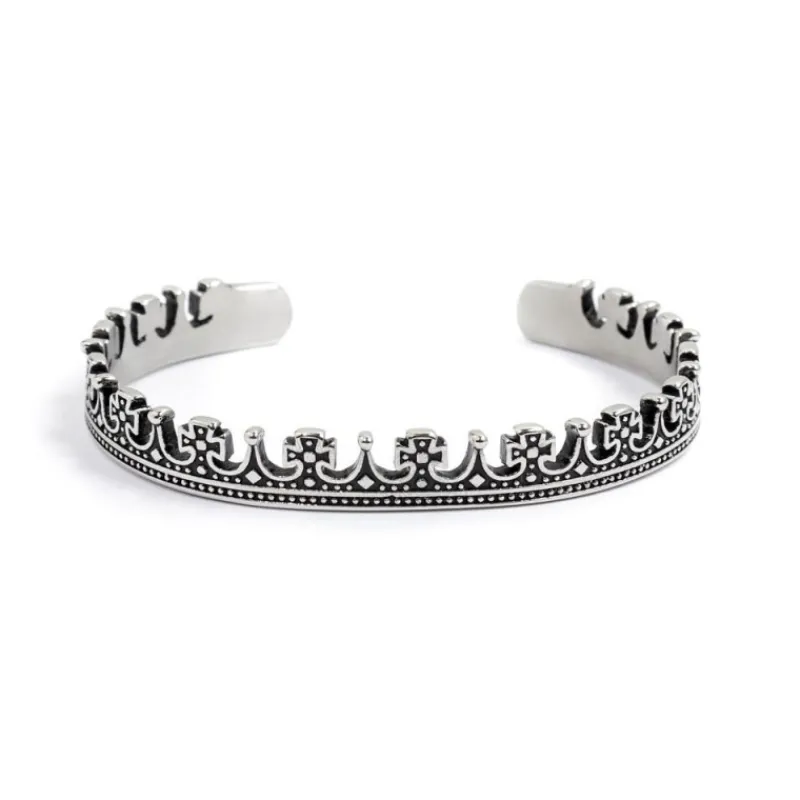 Outlet Bracciale corona king Bracciali
