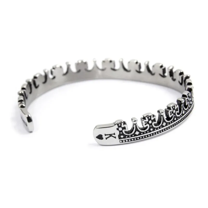 Outlet Bracciale corona king Bracciali