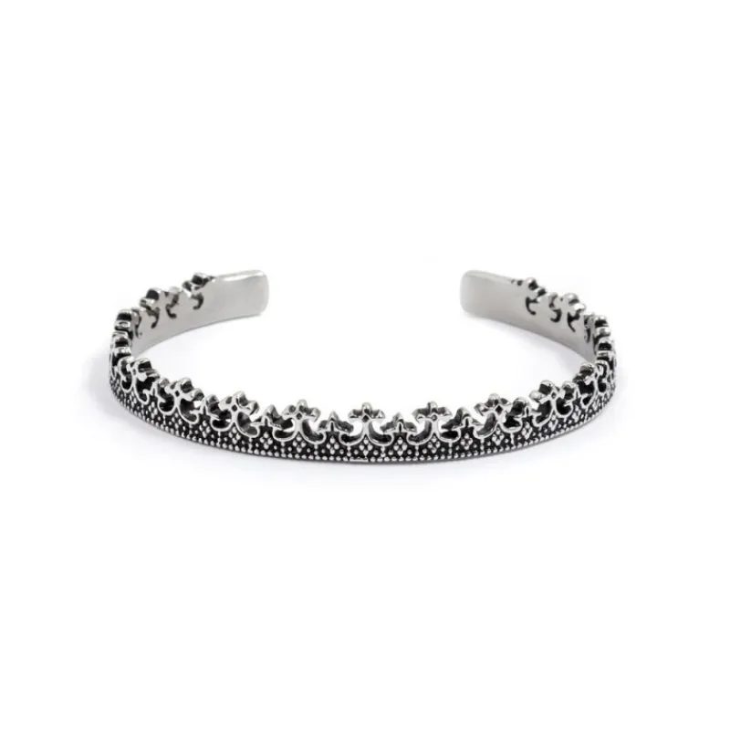 Hot Bracciale corona queen Bracciali