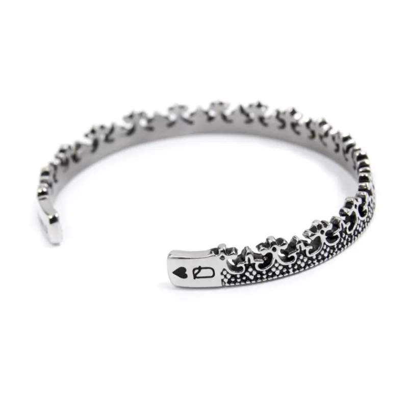 Hot Bracciale corona queen Bracciali