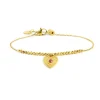 Sale Bracciale cuore pendente ed ematite Bracciali
