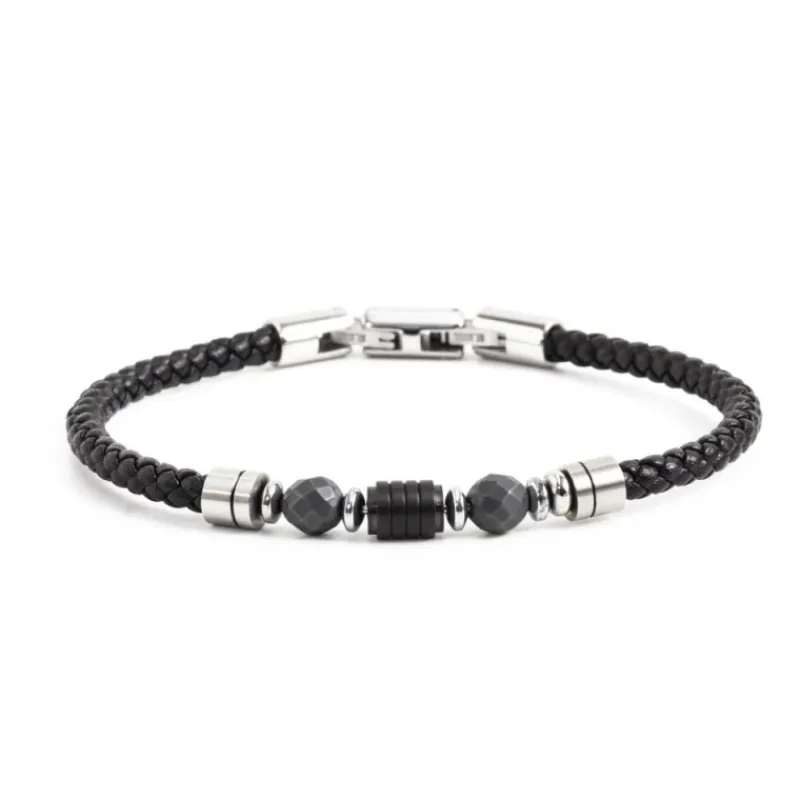 Fashion Bracciale ecopelle Bracciali