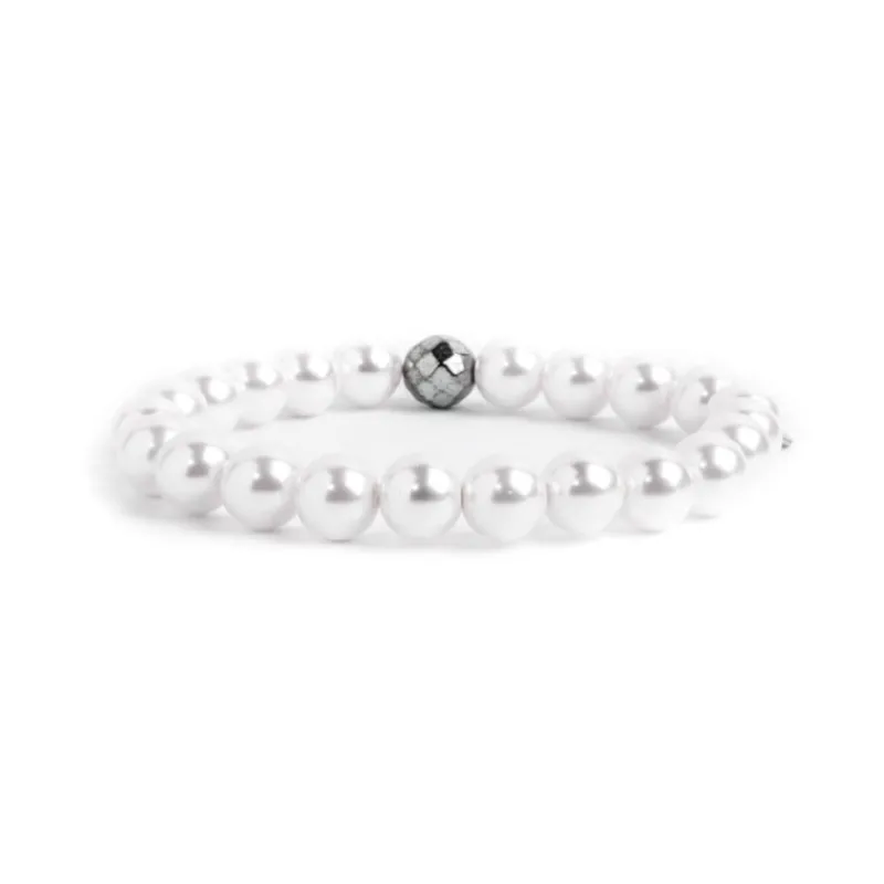 Clearance Bracciale elastico sfere 8mm Bracciali