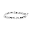Clearance Bracciale elastico sfere sfacettate 4mm Bracciali