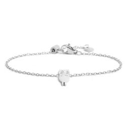 Sale Bracciale gufo con cristalli Bracciali