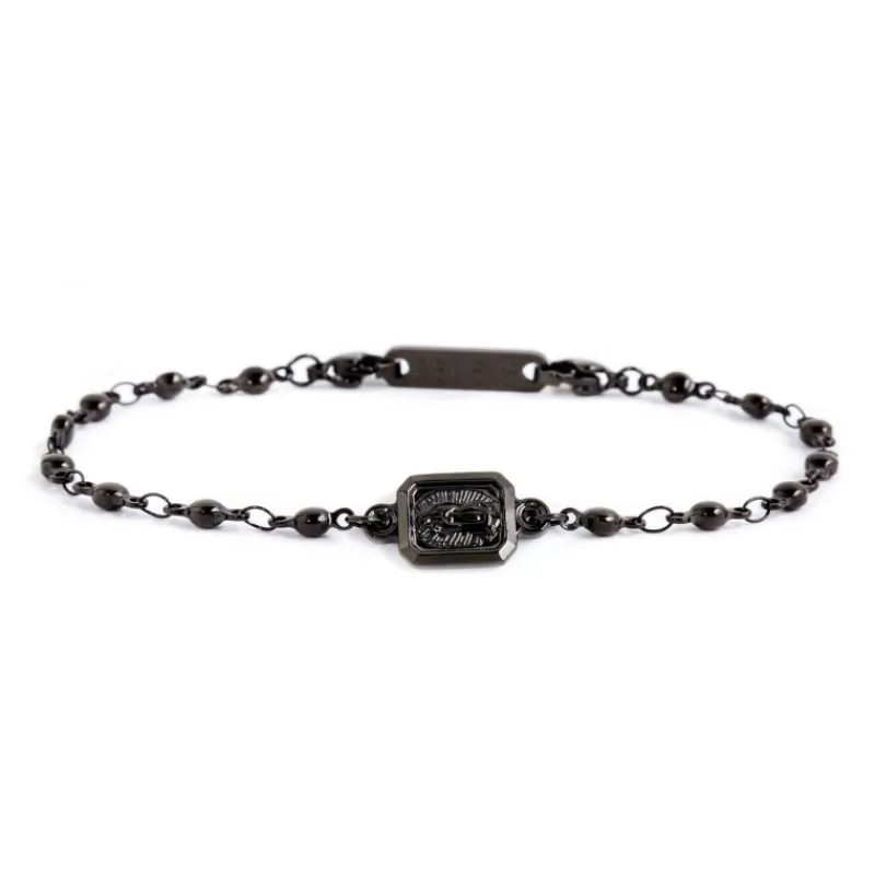 Outlet Bracciale madonna rettangolare Bracciali
