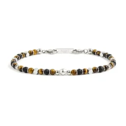 Hot Bracciale occhio di tigre Bracciali