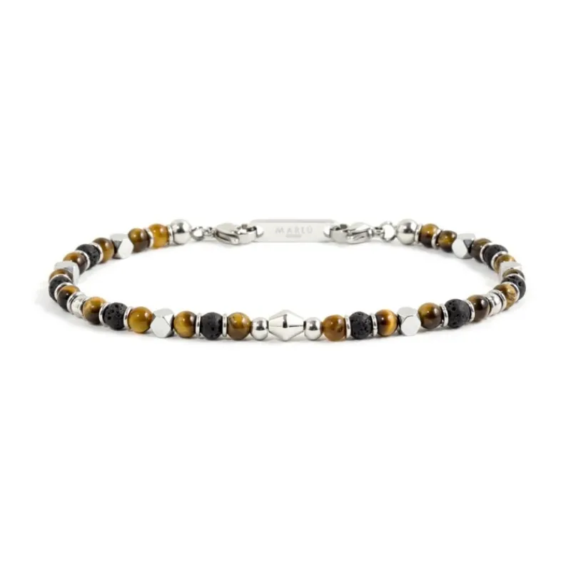 Hot Bracciale occhio di tigre Bracciali