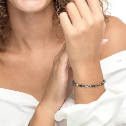 Hot Bracciale occhio di tigre Bracciali