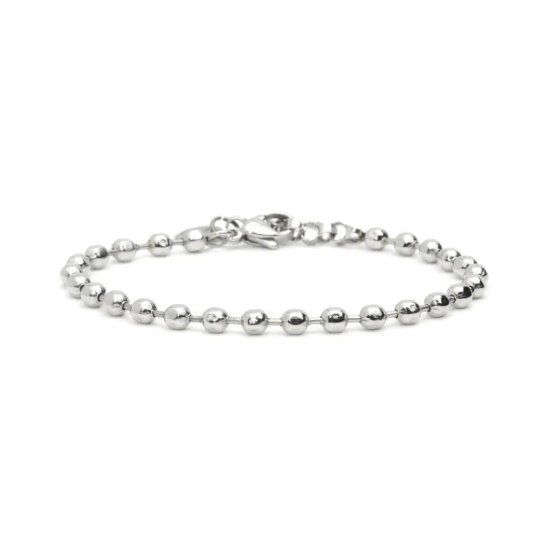 Online Bracciale pallini sfaccettati Bracciali