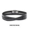 Outlet Bracciale pelle timeto free yuor soul Bracciali