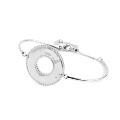 Clearance Bracciale pendente martellato Bracciali