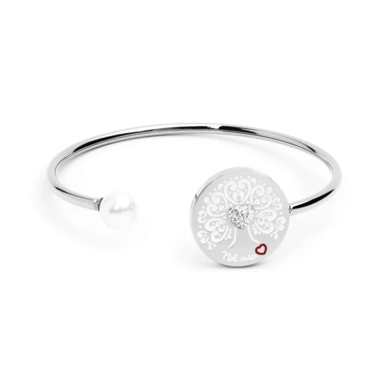 Discount Bracciale rigido albero dei valori Bracciali