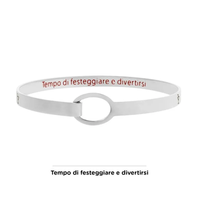 Hot Bracciale rigido cocktail Bracciali