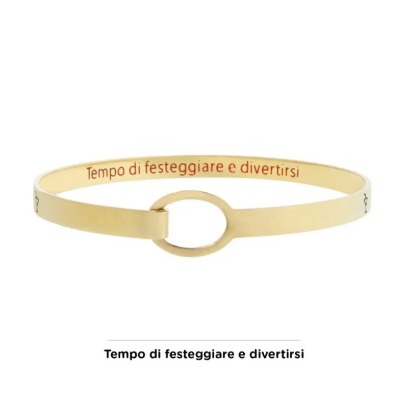 Hot Bracciale rigido cocktail Bracciali