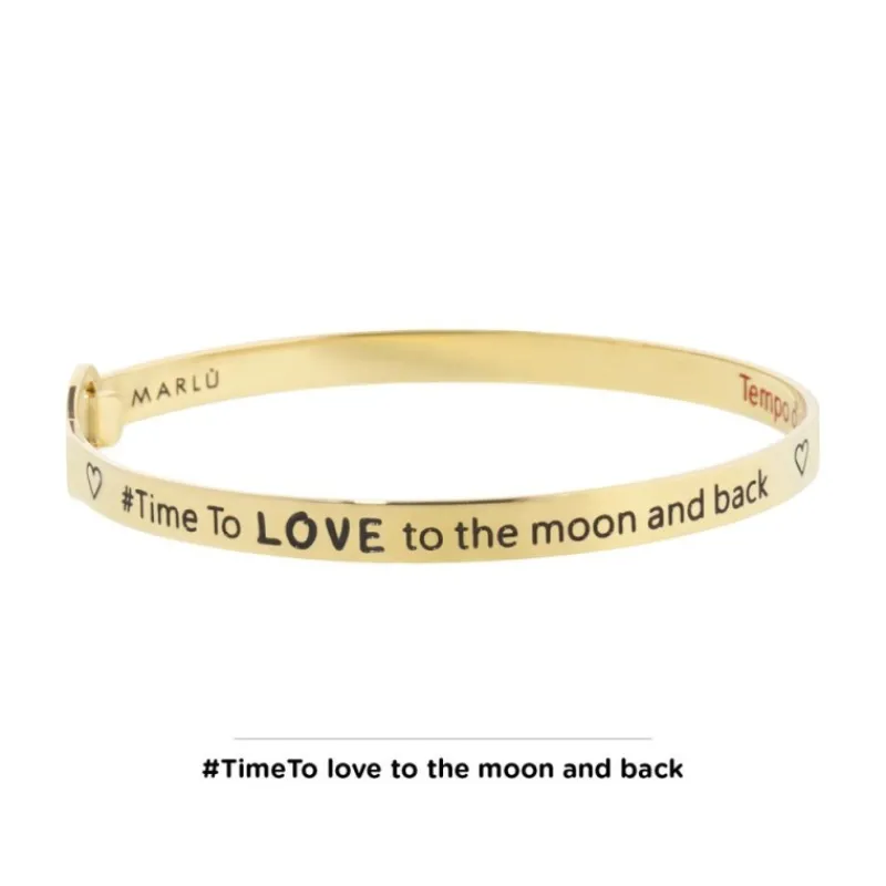 Sale Bracciale rigido cuore Bracciali