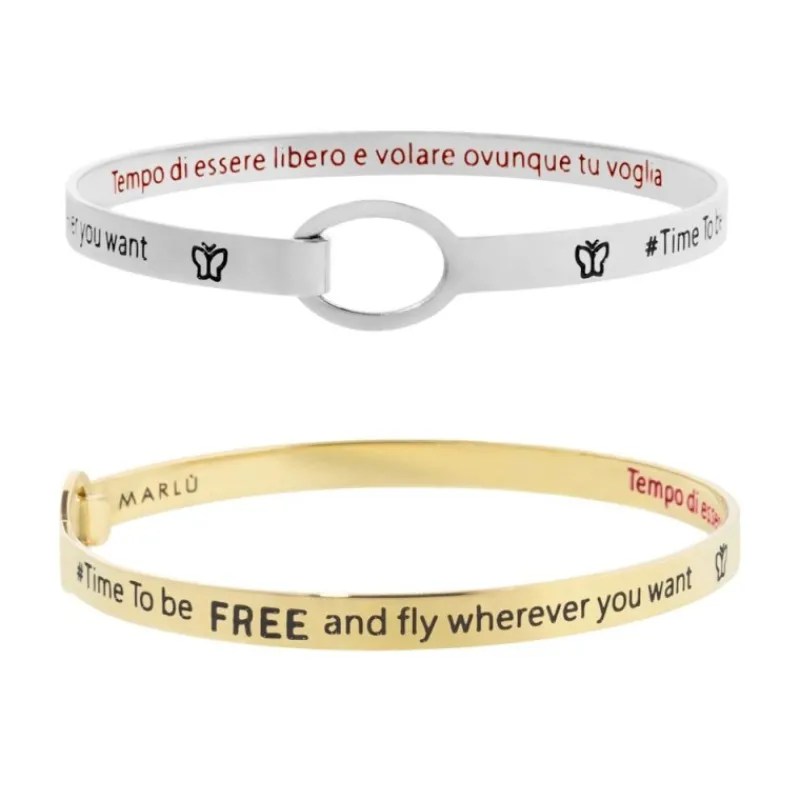 Clearance Bracciale rigido farfalla Bracciali