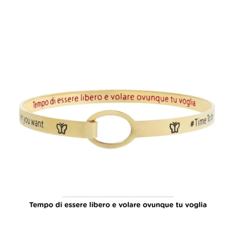 Clearance Bracciale rigido farfalla Bracciali