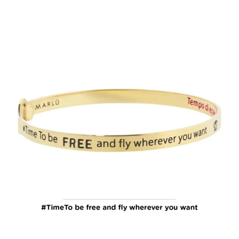 Clearance Bracciale rigido farfalla Bracciali