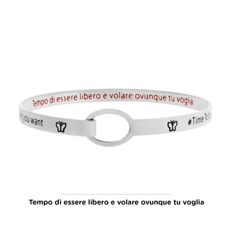 Clearance Bracciale rigido farfalla Bracciali