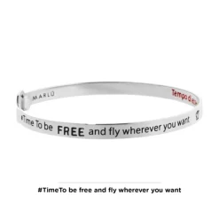 Clearance Bracciale rigido farfalla Bracciali
