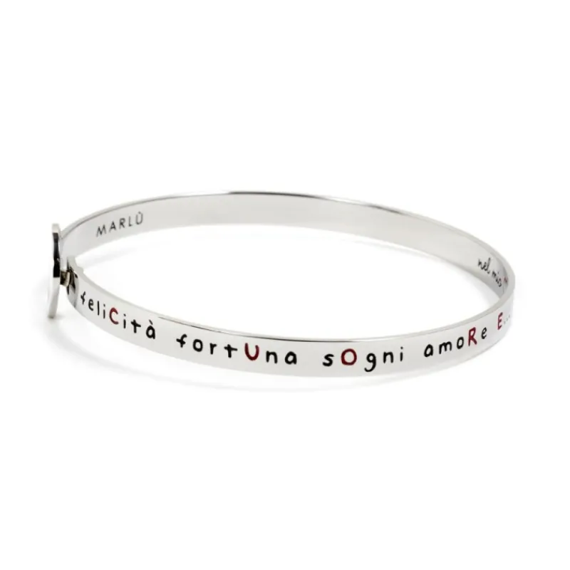 Online Bracciale rigido ferro di cavallo Bracciali
