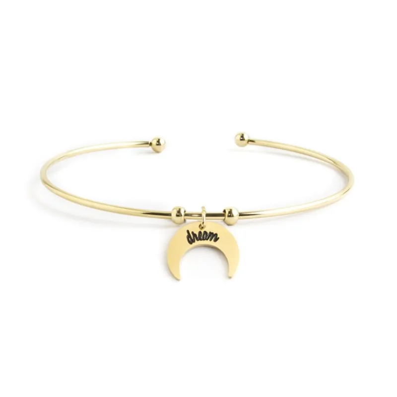 Fashion Bracciale rigido luna dream Bracciali