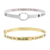 New Bracciale rigido mano di fatima Bracciali