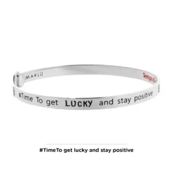 Best Bracciale rigido quadrifoglio Bracciali
