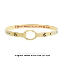 Best Bracciale rigido quadrifoglio Bracciali