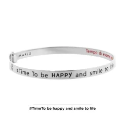 New Bracciale rigido smile Bracciali
