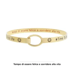 New Bracciale rigido smile Bracciali