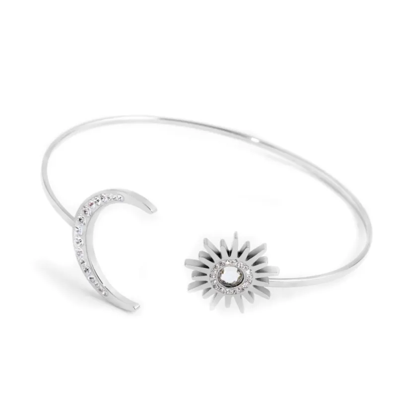 Best Bracciale rigido sole e luna Bracciali