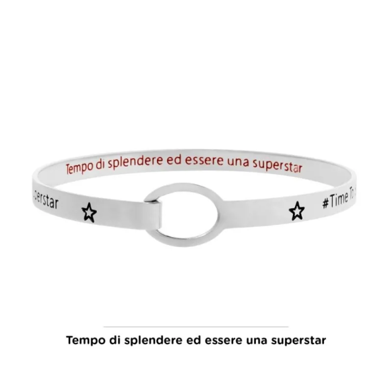 Clearance Bracciale rigido stella Bracciali