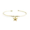 Outlet Bracciale rigido stella lucky Bracciali