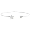 Discount Bracciale rigido stella marina con cristalli Bracciali