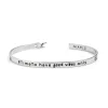 Sale Bracciale rigido timeto have good vibes Bracciali