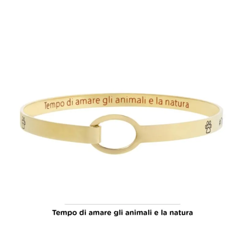 Hot Bracciale rigido zampina Bracciali