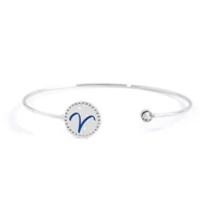 Fashion Bracciale rigido zodiaco Bracciali