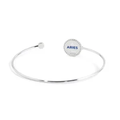 Fashion Bracciale rigido zodiaco Bracciali