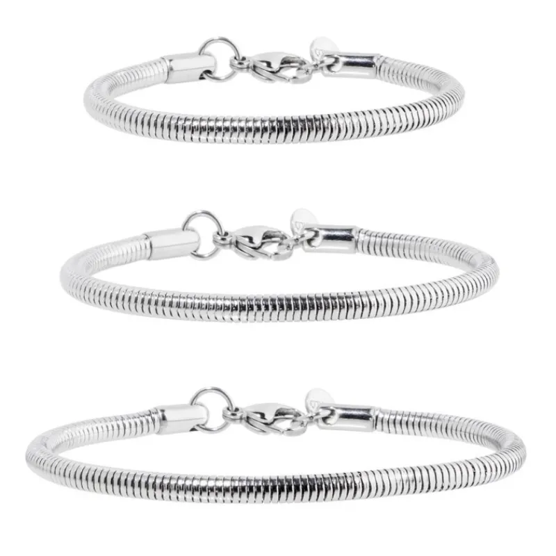 Online Bracciale snake 4,2mm Bracciali