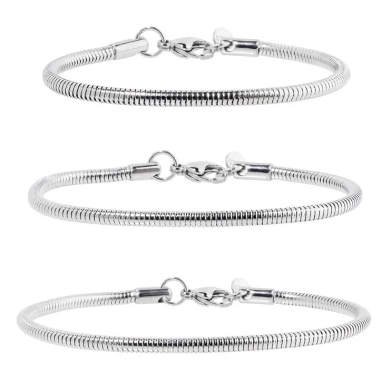 Sale Bracciale snake 3,2mm Bracciali