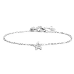 Fashion Bracciale stella marina con cristalli Bracciali