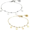 New Bracciale stelle pendenti Bracciali
